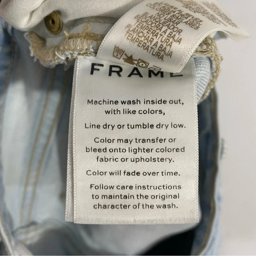 FRAME Le High Straight Jeans Altadena